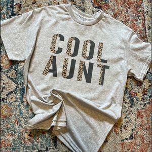 Cool Aunt Graphic Tee